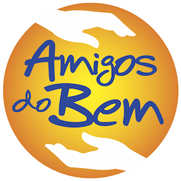 Logotipo da ong Amigos do Bem.