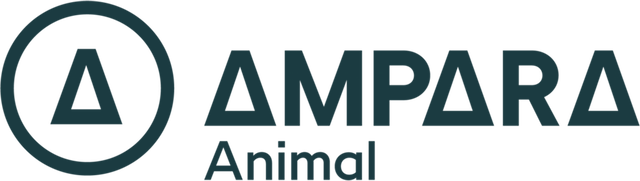 Logotipo da ong AMPARA Animal.