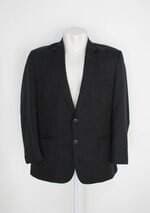 Blazer garbo masculino preto