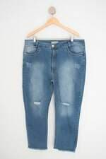 calça jeans Brunfer Jeans feminina azul