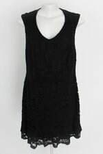 vestido beiral feminino preto com forro
