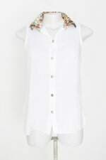 blusa sem alças feminina branca