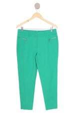 calça de tecido C&A feminina verde