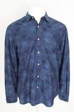 camisa Richards masculina estampada 