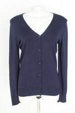 cardigan Siberian feminino azul