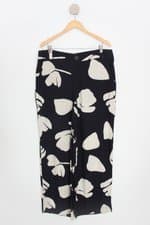 calça de tecido lizie feminina estampada 