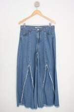 calça jeans aquamar feminina azul