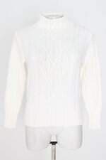 suéter feminino off white