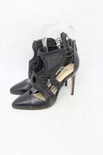 bota alexandre birman feminina preta com recortes
