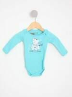 body kiko kids azul com silk