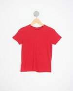 camiseta rovitex kids vermelha