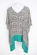 blusa feminina bicolor