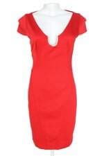 vestido Tufi Duek feminino vermelho com forro