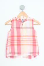 blusa oldnavy kids xadrez