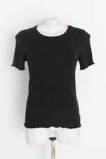 blusa de pijama lov feminina preta