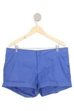 shorts Adidas feminino azul