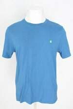 camiseta United Colors Of Benetton masculina azul