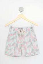 shorts blend blue kids estampado