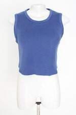 blusa feminina azul