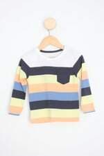 camisa riachuelo kids colorida