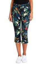 calça de sarja patbo feminina estampada