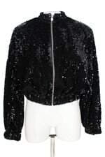 blusa just  be feminina preta