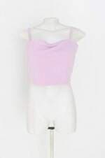 blusa clock house feminina lilás 