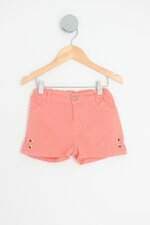 shorts kids laranja