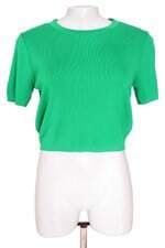Cropeed Sofia Fashion em Tricô Verde