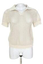 camisa polo C&A feminina bege