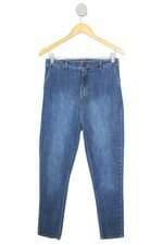 calça jeans Carol Bassi feminina azul