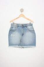 saia jeans lança perfume feminina azul