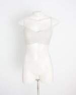 top C&A feminino off white
