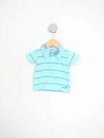 camisa polo malwee kids colorido