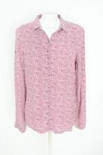 blusa manga longa feminina estampada com barra mullet