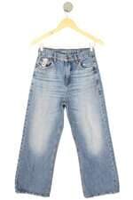 calça jeans l*dnim feminina azul