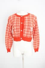cardigan C&A feminino estampado