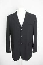 blazer tng masculino preto com forro
