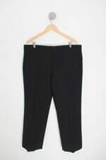 calça de tecido tng feminina preta