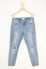 calça jeans feminina azul