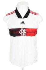 camisa Adidas masculina branca