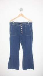 calça jeans C&A feminina azul