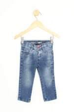 calça jeans baby club kids azul