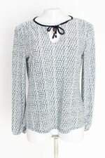 blusa manga longa a collection feminina estampada