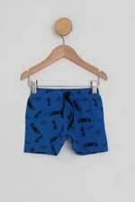 shorts pernambucanas kids azul