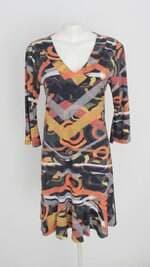 vestido feminino estampado