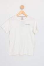 camiseta hering kids branca estampada