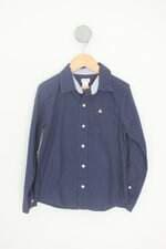 camisa carters kids estampada 
