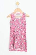 regata kids rosa estampada