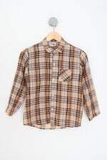 camisa kids xadrez